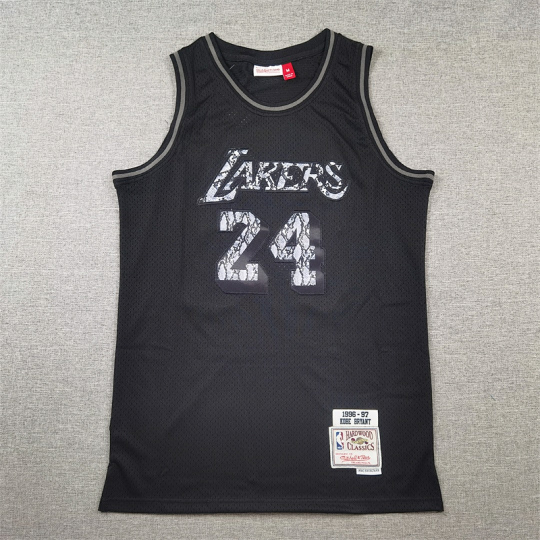 Kobe Bryant #24 Los Angeles Lakers NBA Retro Embroidered Jersey – Sizes S-XXXL