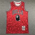Michael Jordan #23 NBA Retro Collaboration Embroidered Jersey – Sizes S-XXXL