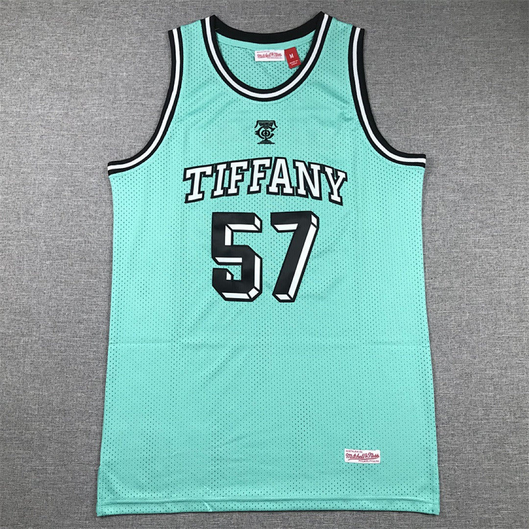 NBA Retro No. 57 Jersey Collaboration