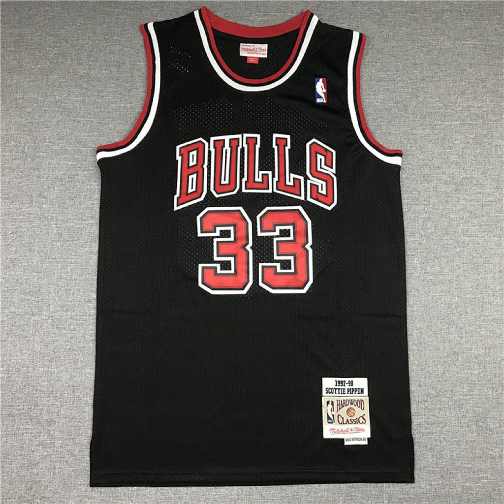 Chicago Pippen #33 NBA Retro Embroidered Jersey – Sizes S-XXXL