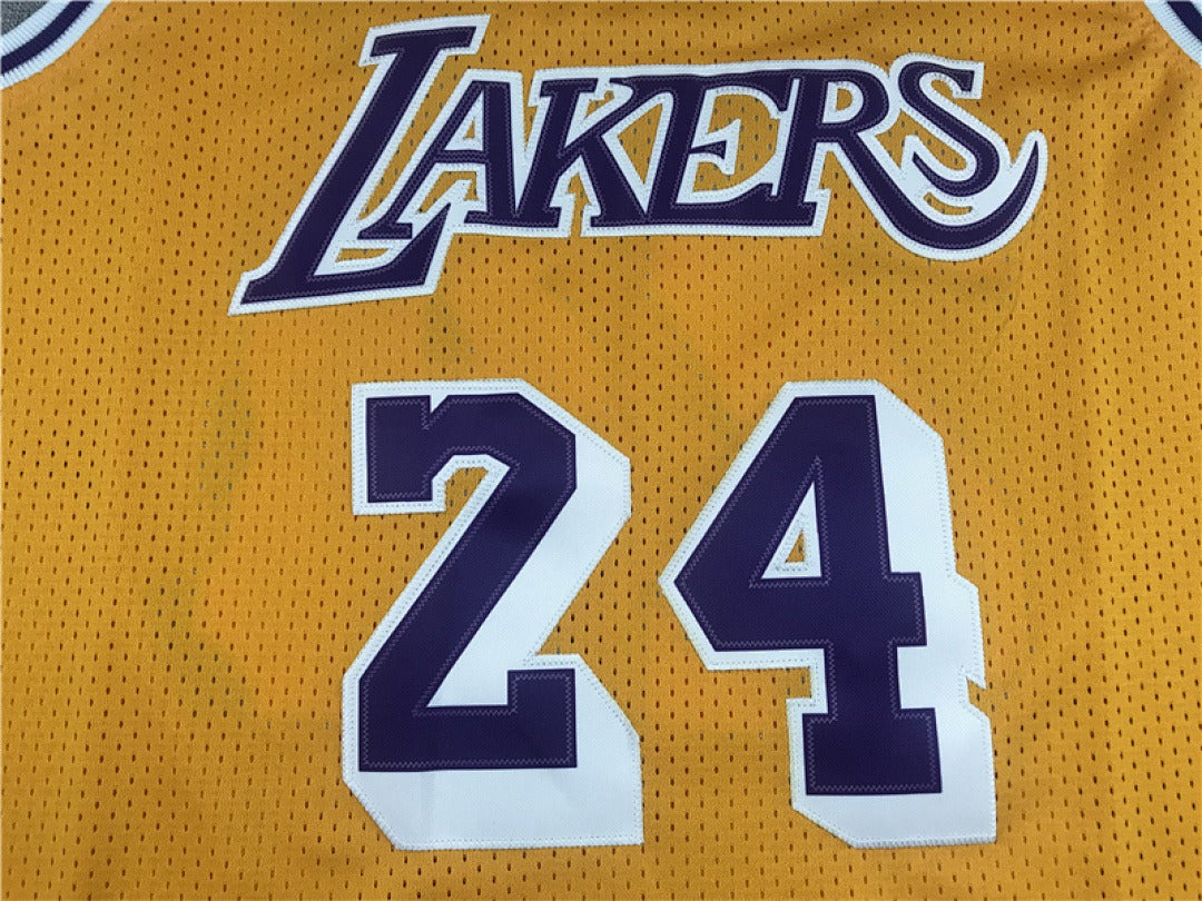 Kobe Bryant #24 Los Angeles Lakers NBA Retro Embroidered Jersey – Sizes S-XXXL